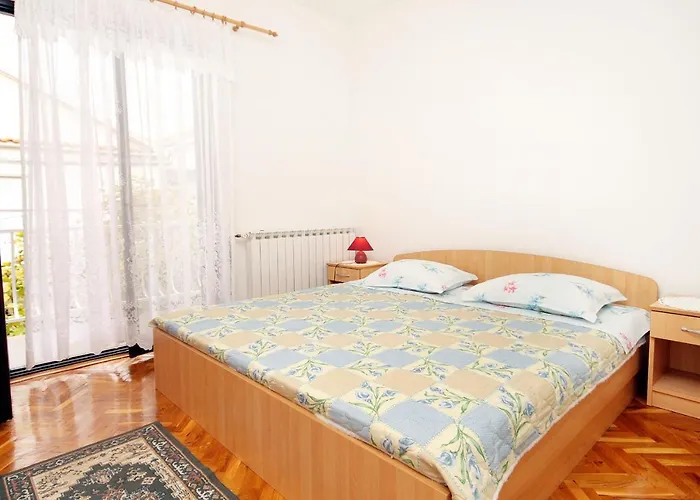 Apartments With Parking Space Sukosan, Zadar - 5888 Апартаменты Сукошан