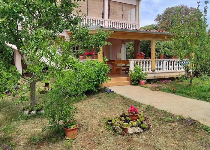 Apartments With Parking Space Sukosan, Zadar - 5888 Апартаменты Сукошан